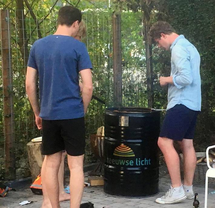 Maison d’hôte pour 3 personnes, avec jardin à Middelbourg - 4