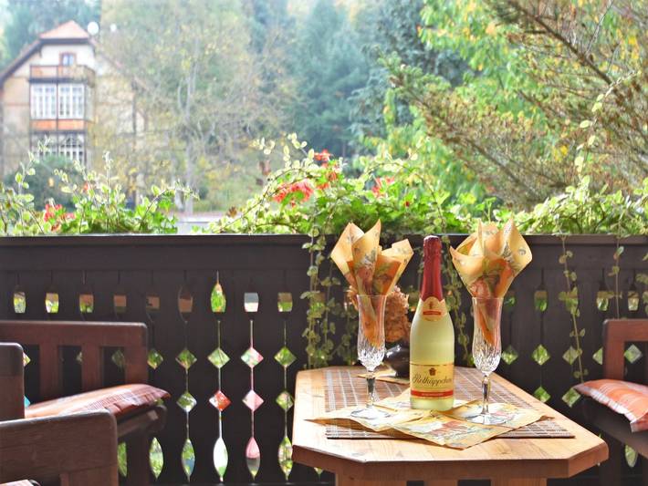 Ferienwohnung für 3 Personen, mit Garten und Pool in Blankenburg - 2