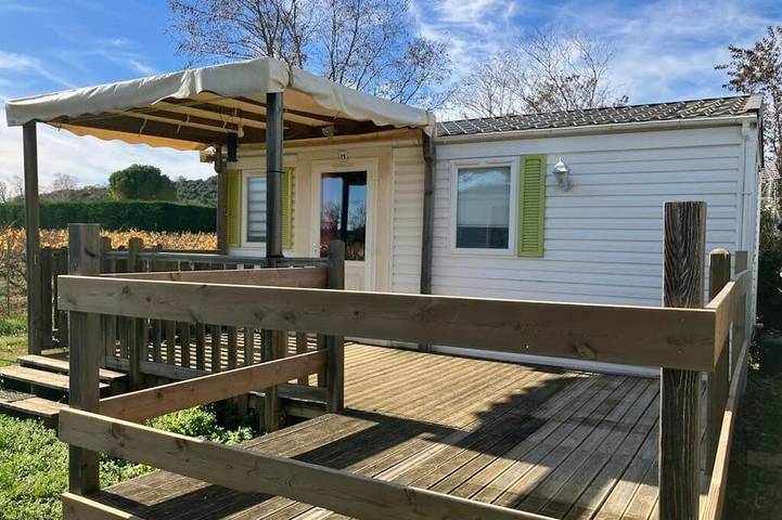 Mobil home pour 4 personnes à Saint-Remèze - 2