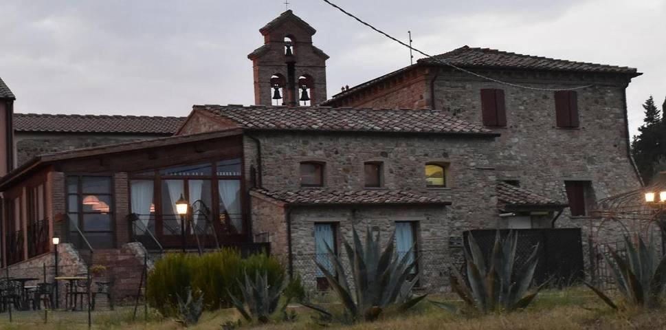 Chambre d’hôte pour 2 personnes, avec Vue à Volterra