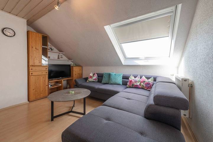Ferienwohnung für 4 Personen, mit Garten in Ahorntal
