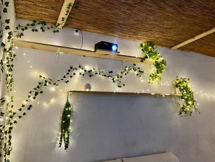 Location de vacances pour 12 personnes, avec vue ainsi que piscine et jardin, animaux acceptés dans Els Muntells - 3