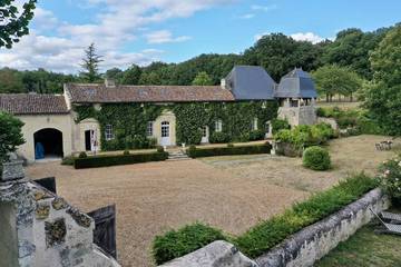 Gîte pour 20 personnes à Dénezé-sous-Doué