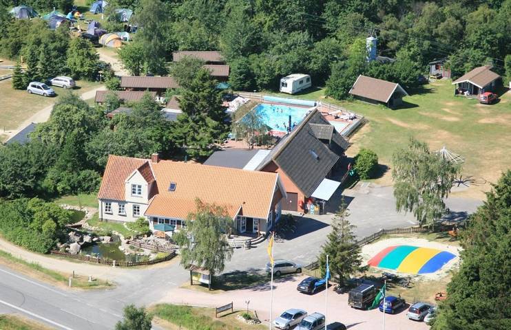 Camping für 2 Personen, mit Pool und Garten in Dänemark - 2
