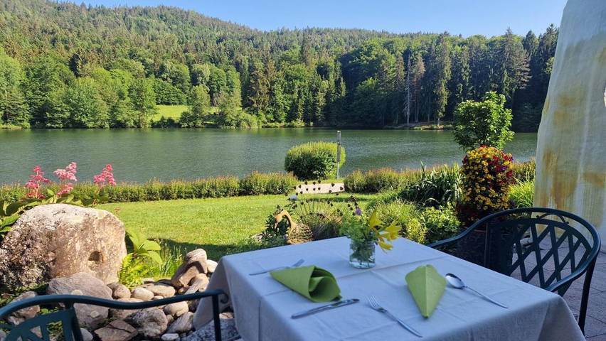 Ferienhaus für 2 Personen, mit Terrasse und Garten in Schiefling am See - 2