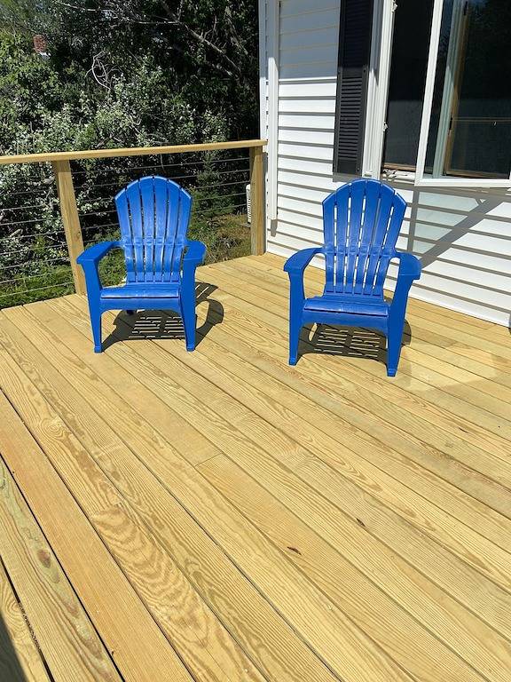 Duck Cove Cottage overlooking beautiful Blue Hill Bay in Acadia Nationalpark