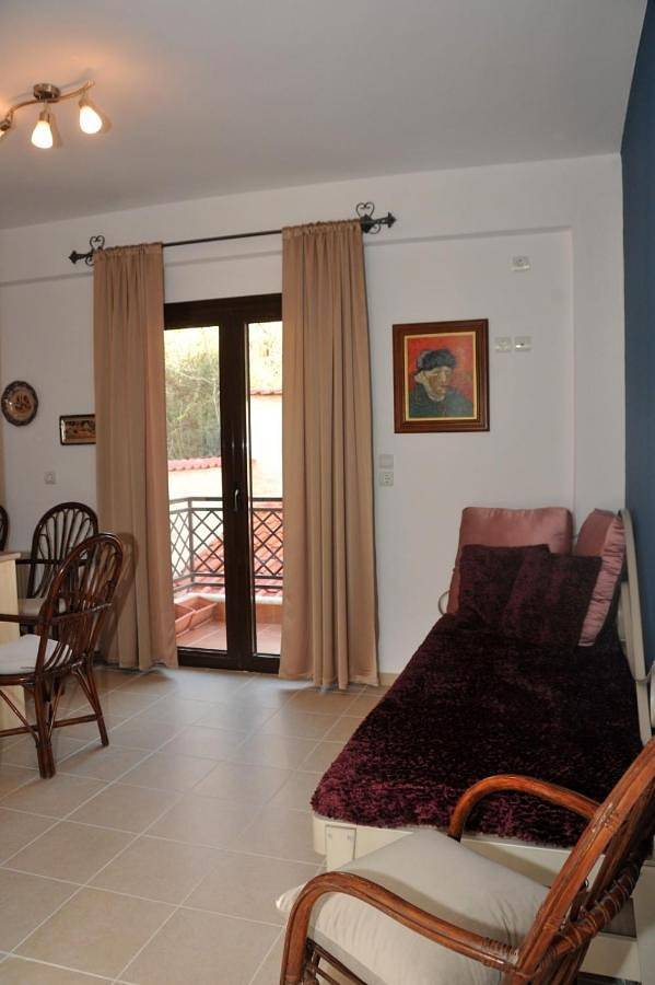 Location de vacances pour 2 personnes, avec balcon et vue dans Kalambáka - 4