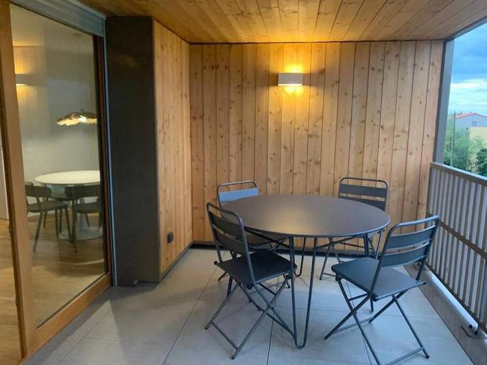 Gîte pour 3 personnes, avec balcon et vue à Dardilly - 3