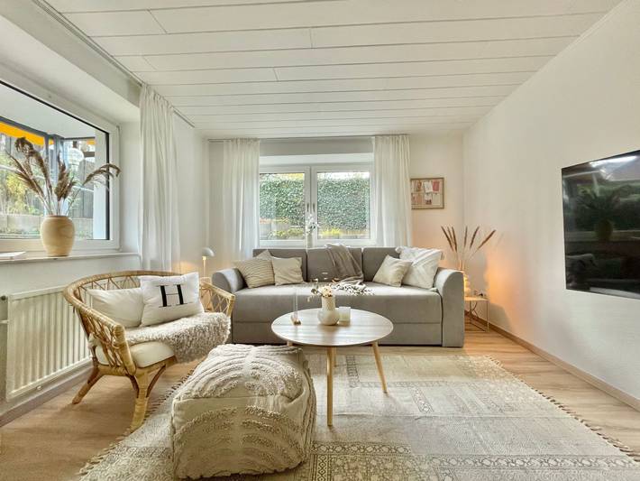 Ferienwohnung für 4 Personen, mit Terrasse in Bad Oeynhausen - 3