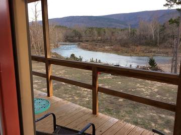 Log Cabin for 2 Guests in Oklahoma, USA, Picture 1