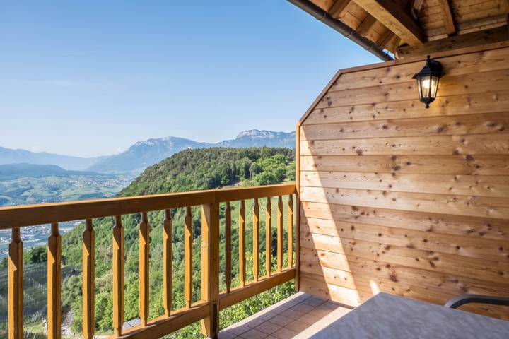 Ferienwohnung für 4 Personen, mit Balkon