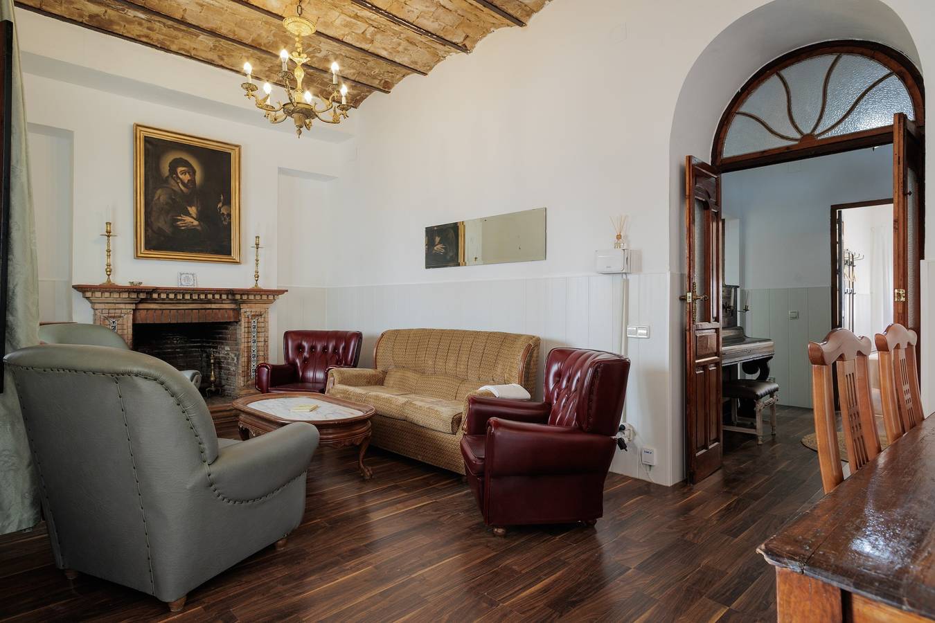 Maison de campagne « El Rincón Del Comendador » avec terrasse partagée, Wi-Fi et climatisation in Tocina, Province de Séville