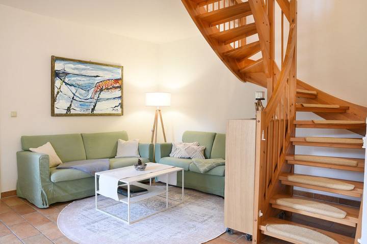 Ferienwohnung für 6 Personen, mit Balkon in Prerow - 4