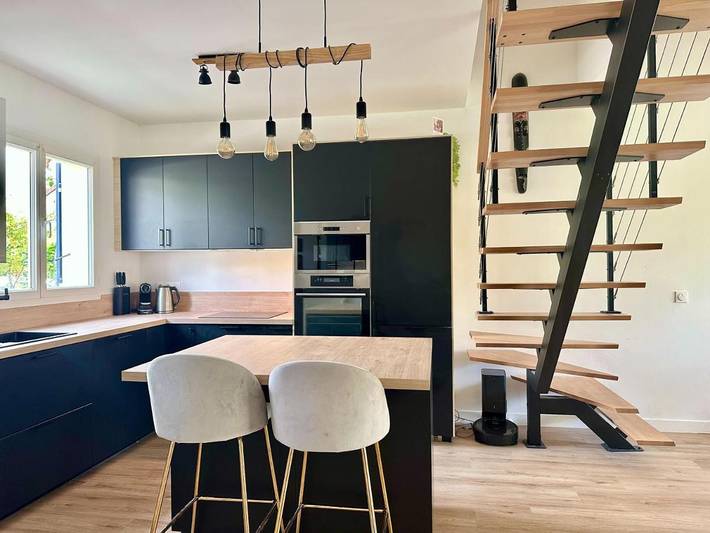 Location de vacances pour 8 personnes, avec vue et terrasse, animaux acceptés à Houilles - 4