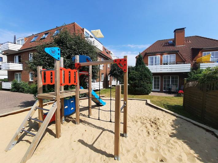 Ferienwohnung für 4 Personen, mit Balkon in Cuxhaven Strand - 4