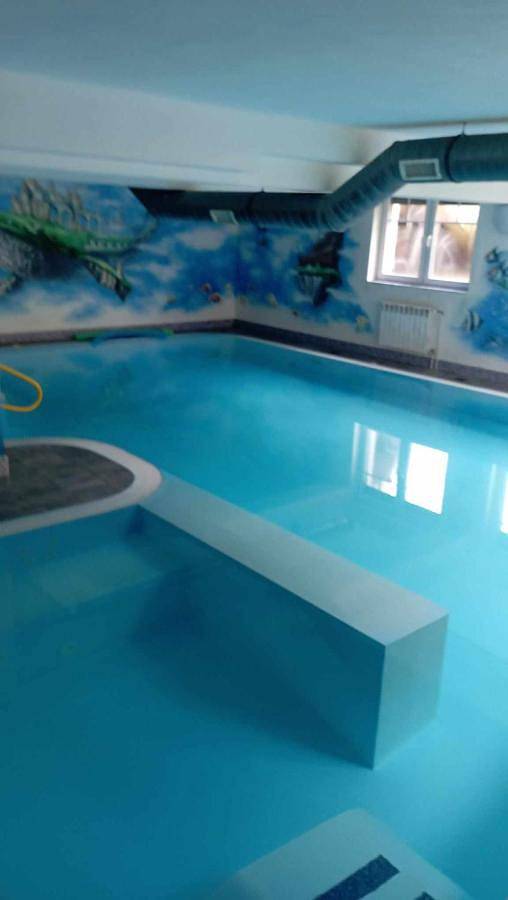 Chambre d’hôte pour 4 personnes, avec jardin et piscine ainsi que sauna et bassin pour enfant à Świeradów-Zdrój - 4