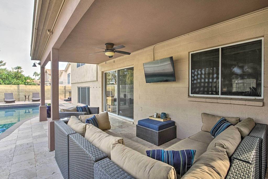 Pool, Hot Tub & Golf Course View: Glendale Oasis! in Glendale, Maricopa County