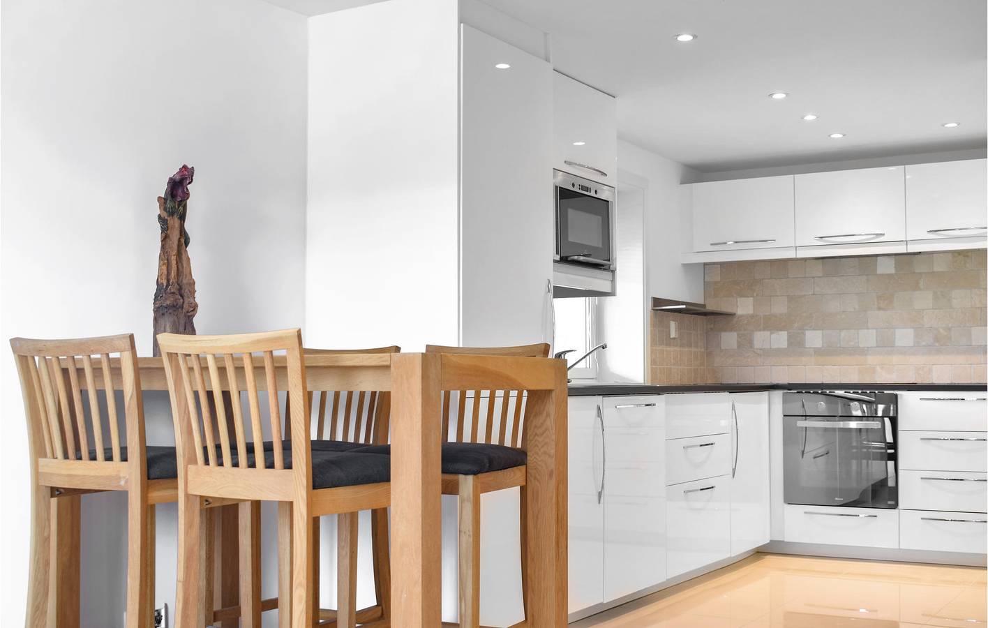 Ganze Ferienwohnung, Ferienwohnung für 4 Personen mit Garten in Fjell
