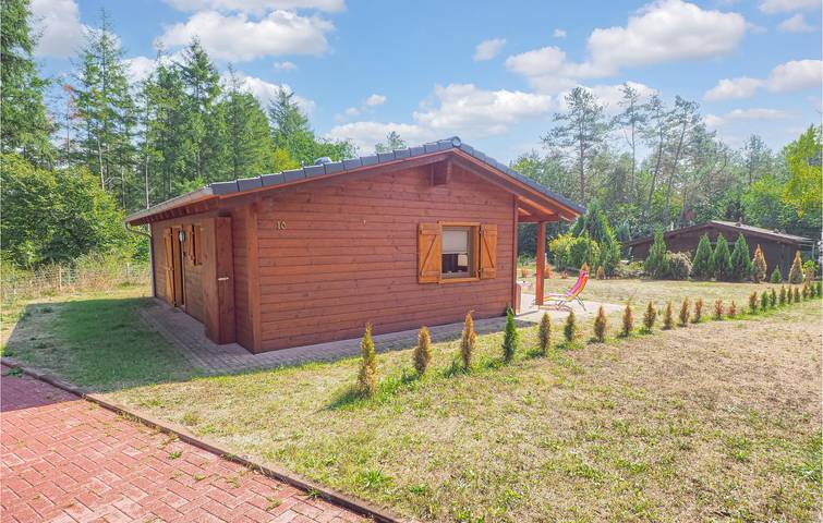 Ferienhaus für 4 Personen, mit Terrasse und Garten sowie Sauna im Pfälzer Wald - 3