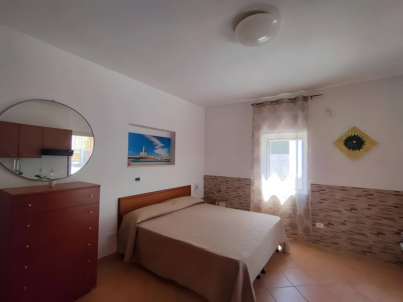 Casa vacanze 'Elvira Monolocale Deluxe' con terrazza privata, giardino in comune e aria condizionata in Molinella, Gargano