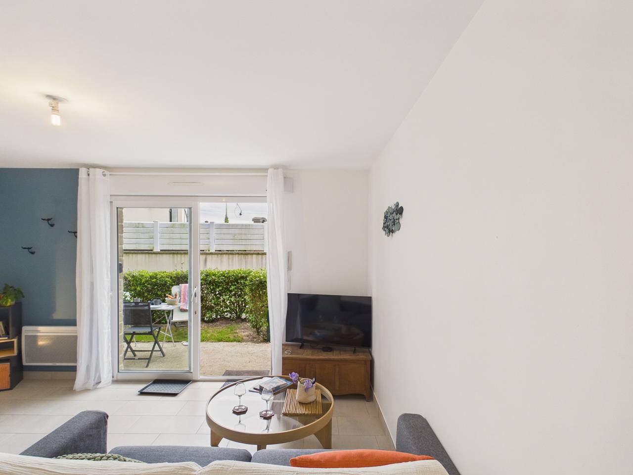 Appartement entier, 50 m plage - Appartement avec terrasse pour 2 in Plouguerneau, Région de Brest