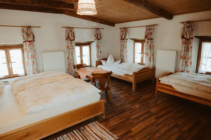 Ganze Wohnung, Fe-Wo mit 2-3 Schlafzimmer, Urlaub auf dem Schelshornhof in Eggstätt, Chiemsee