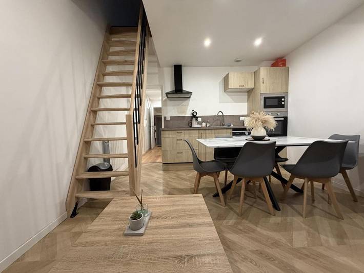 Gîte pour 6 personnes à Écommoy