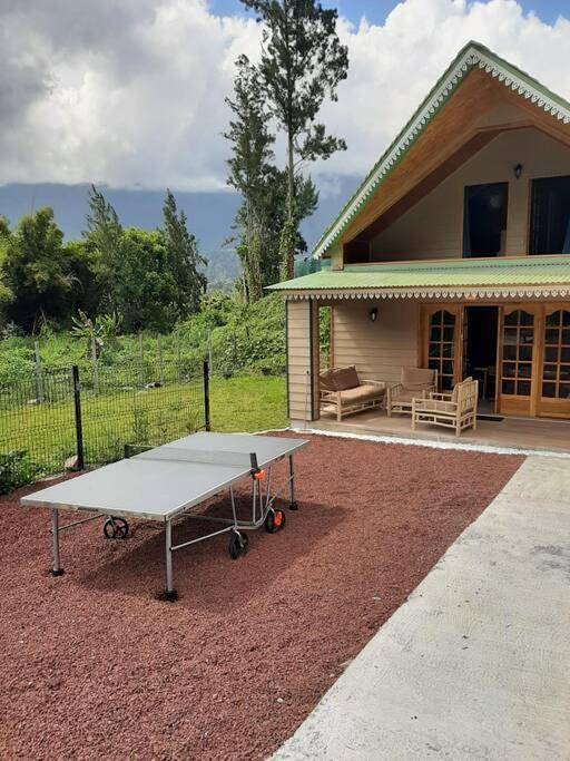 Chalet pour 13 personnes, avec jardin et vue