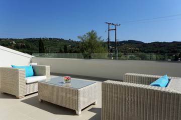 Διαμερίσματα Διακοπών για 10 Άτομα σε Αρίλλα, Κέρκυρα, Φωτογραφία 2