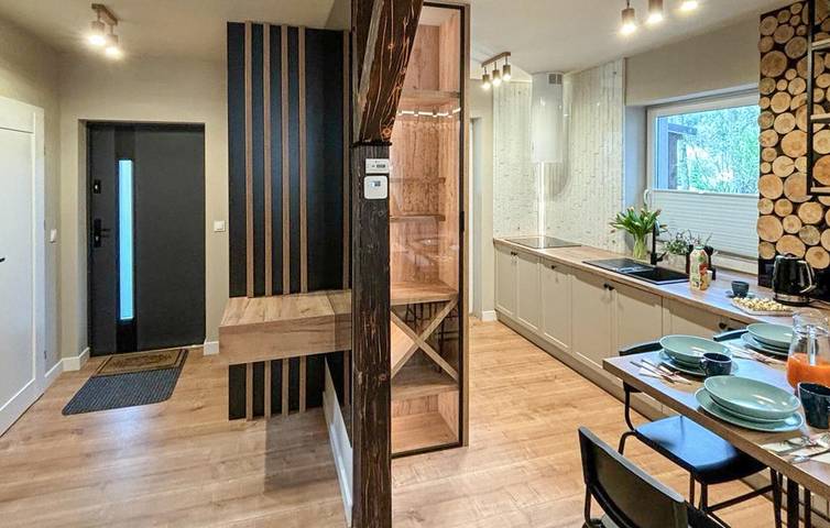 Ferienhaus für 10 Personen mit Terrasse in Seenplatte von Ilawa