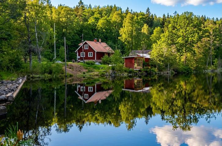 Hus för 5 Personer med bastu in Svenska Östersjön