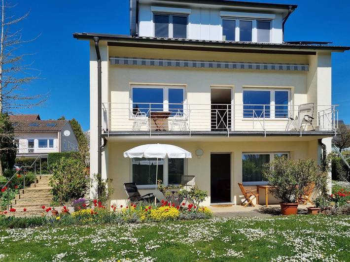 Ferienwohnung für 2 Personen, mit Balkon und Garten, kinderfreundlich am Bodensee - 4