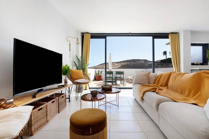 Ferienwohnung für 4 Personen, mit Balkon auf Fuerteventura - 4