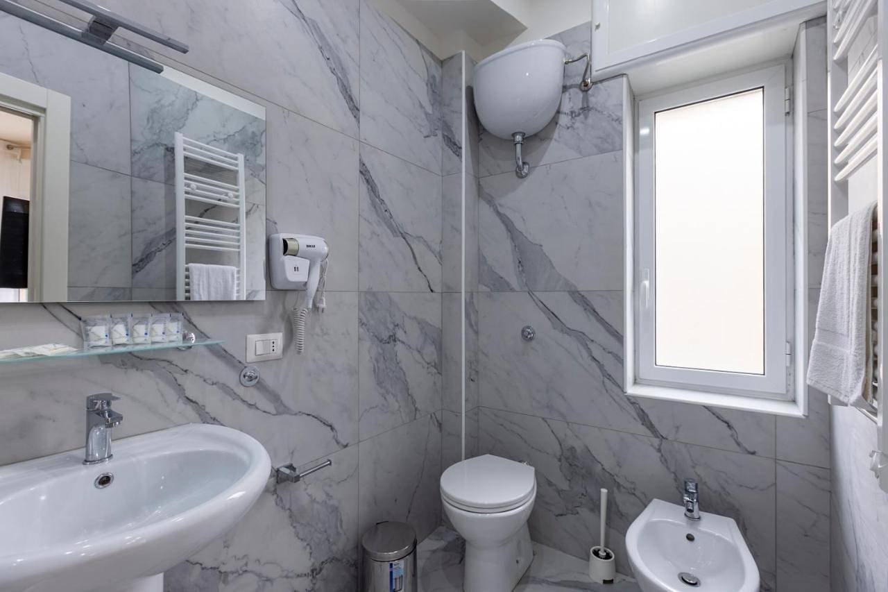 Twin Room in Portici, Parco nazionale del Vesuvio
