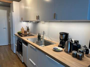 Gîte pour 2 personnes, avec vue dans Narvik