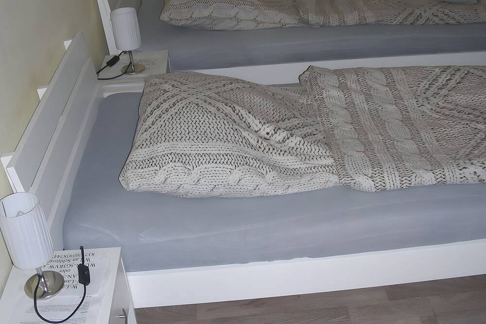 Ganze Wohnung, Apartment für 2 Personen (20 m²) mit Gemeinschaftsgarten und Wlan in Künzell, Rhön-Hessen