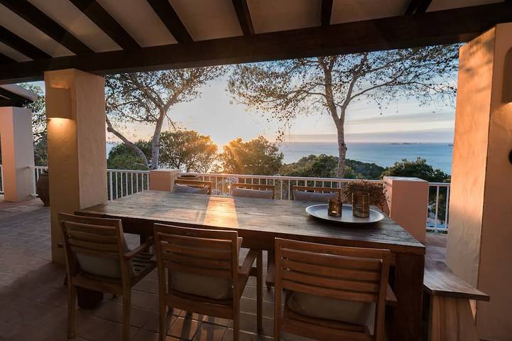 Ferienhaus für 6 Personen, mit Balkon und Garten in Cala Vedella