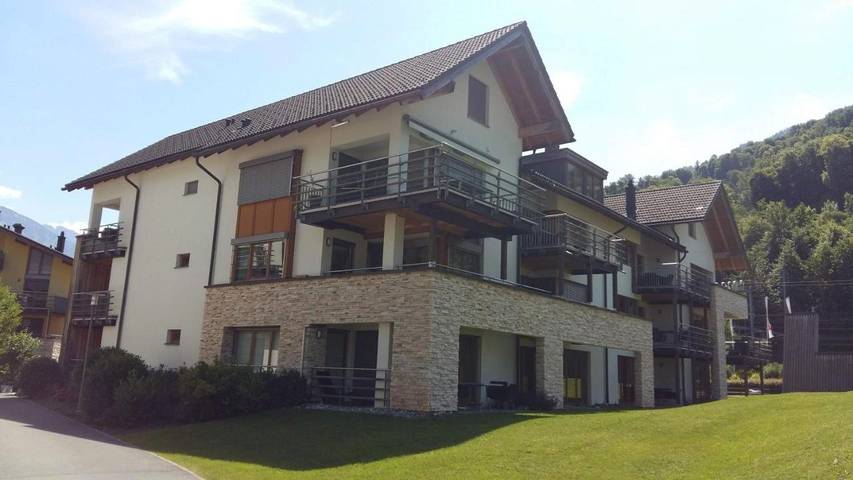 Ferienwohnung für 5 Personen, mit Ausblick und Balkon sowie Seeblick - 1