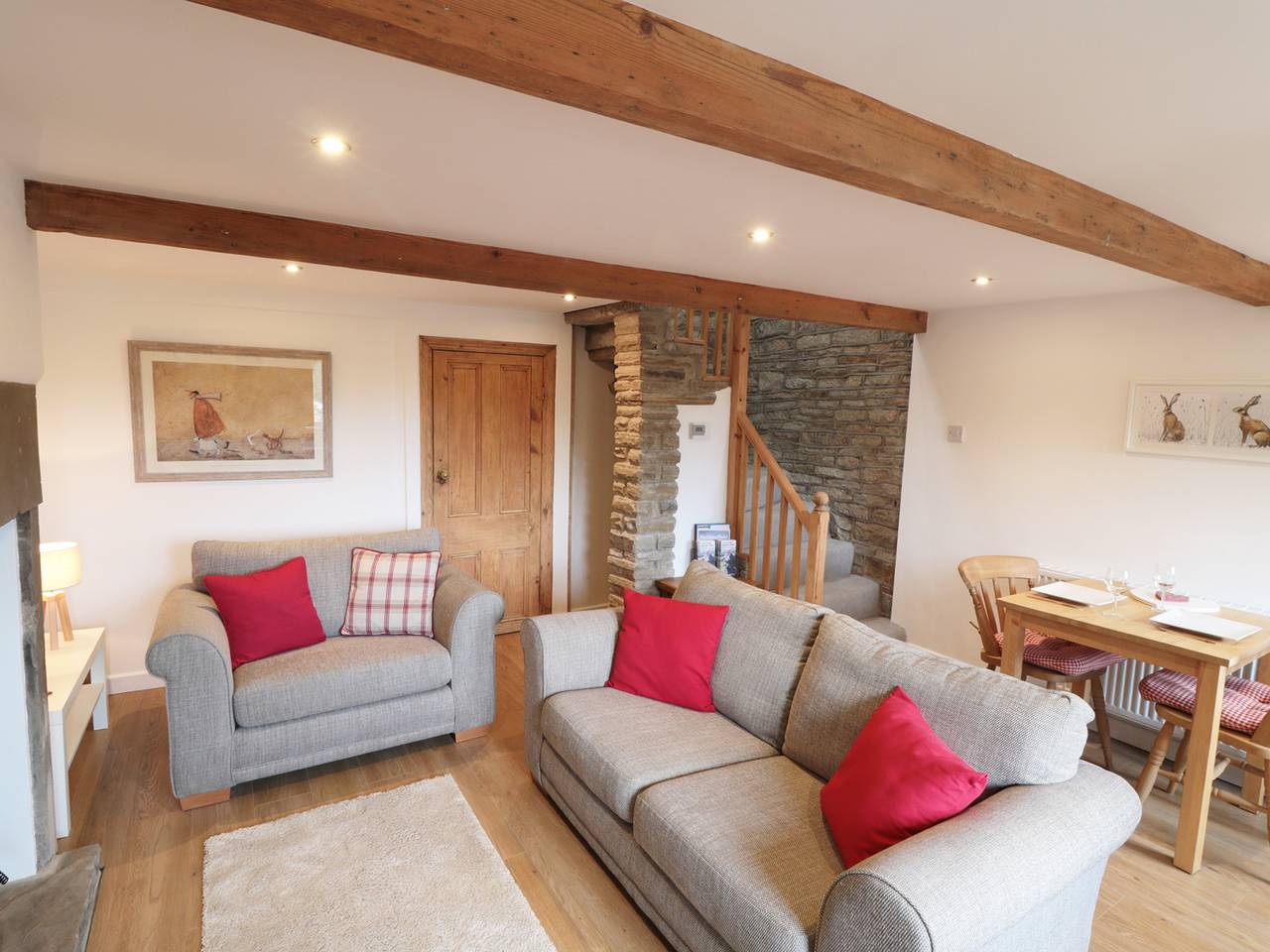 Bramble Cottage in Holmfirth, West Yorkshire