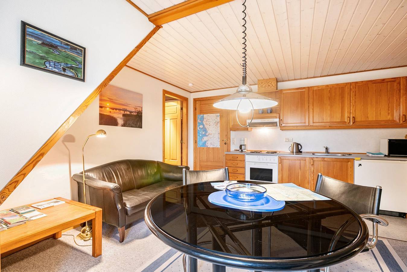 Ganze Wohnung, Ferienwohnung 'Giebelwohnung' mit Gemeinschaftsgarten und Wi-Fi in Rodenäs, Nordfriesland