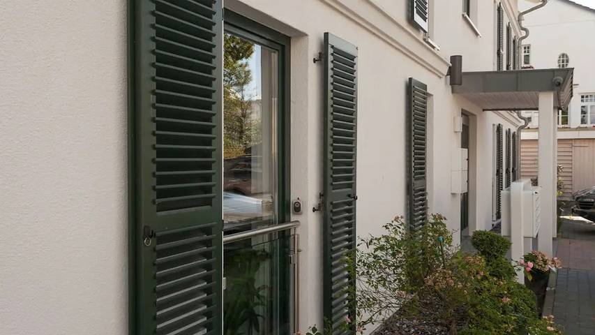 Ferienhaus für 2 Personen, mit Balkon in Sassnitz