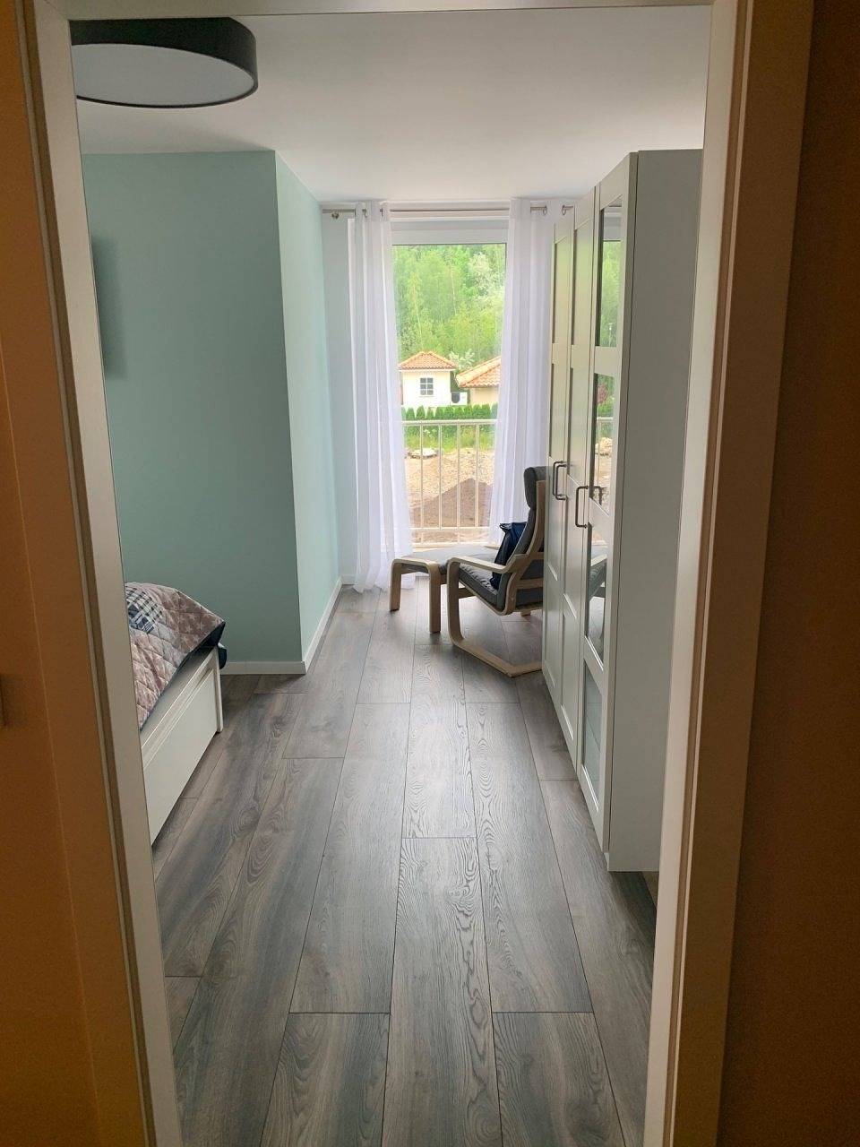 Ganze Ferienwohnung, Linke Ferienwohnung im Ferienhaus  Seestern  in 06249 Mücheln in Großrudestedt, Thüringer Kernland
