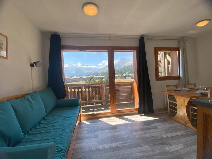Appartement entier, Appartement avec Balcon, 6 pers, 200m des pistes in Saint-Étienne-en-Dévoluy, Le Dévoluy