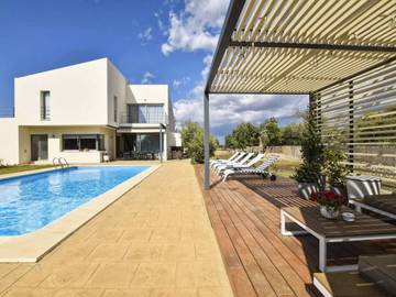Villa in Binissalem, Mallorca Inselmitte für 10 