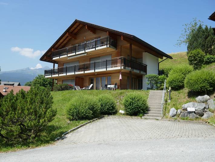 Vacation rental for 4 people, with terrace in Grindelwald