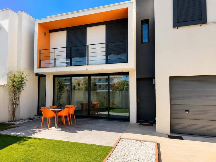 Villa pour 6 personnes, avec jardin à Perpignan