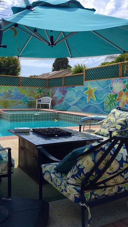 Location de vacances pour 6 personnes, avec jardin et jacuzzi, animaux acceptés à Santa Monica - 2