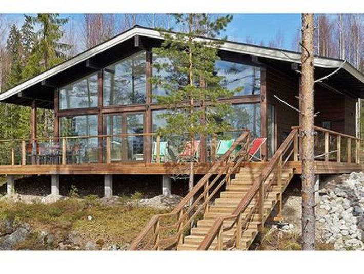 Ferienhaus für 10 Personen, mit Sauna, mit Haustier