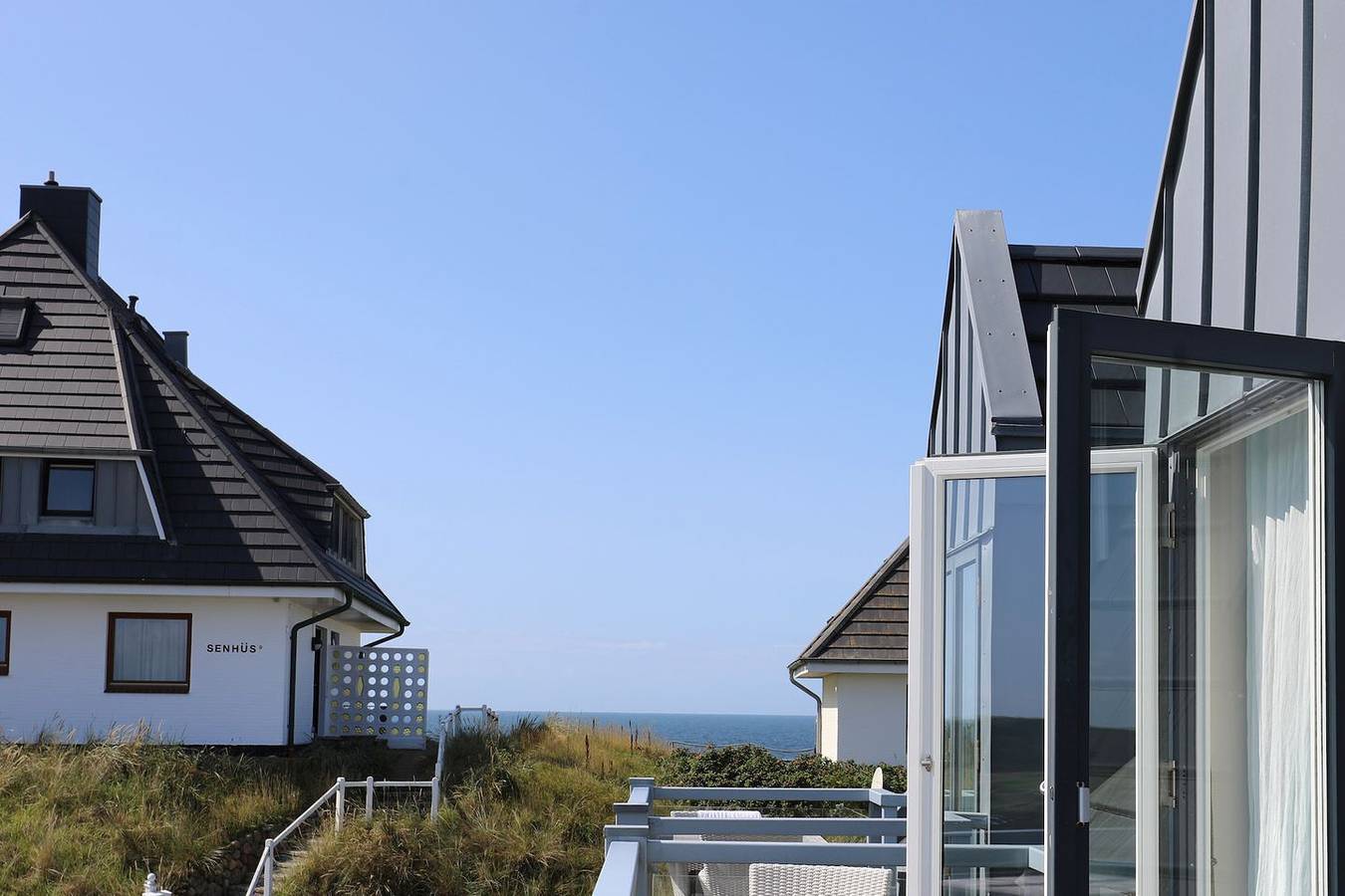 Ganze Wohnung, Traumhafte Ferienwohnung mit Balkonblick auf den Budersand Golfplatz in Hörnum, Sylt