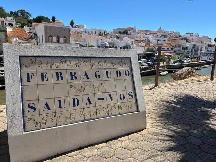 Vakantieappartement voor 8 personen, met terras in Ferragudo